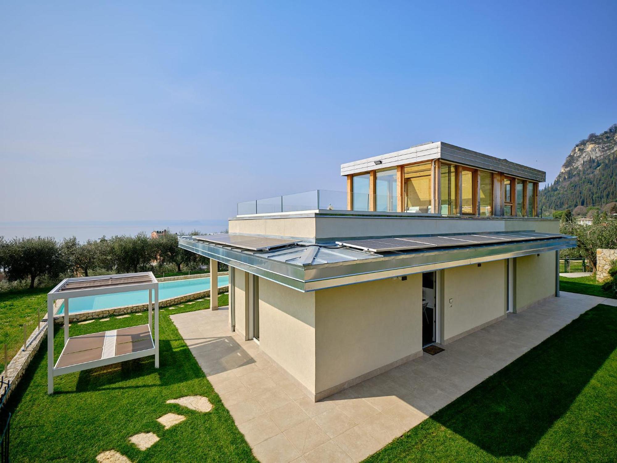 Villa Sunny Lake Suites Бардолино Экстерьер фото